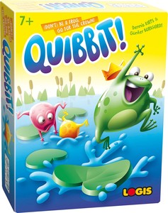 Logis Spiele 59027 - Quibbit!
