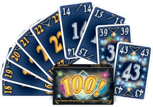 100 ! - Kartenspiel - Adlung 01000