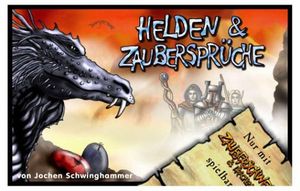 Zauberschwert & Drachenei: Helden & Zauber [Erweiterung]  - Kartenspiel - Adlung 51026