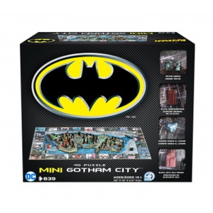 4D Cityscape - Mini Batman Gotham City Puzzle