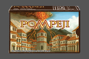Pompeji - Kartenspiel - Adlung 11037