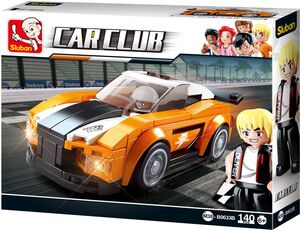 Bobcat - Konstruktionsspielzeug Sluban M38-B0633B