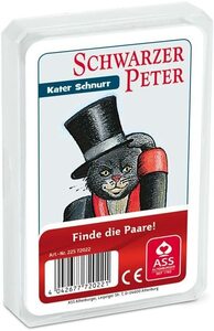 ASS Altenburger 22572022 - Schwarzer Peter - Kater Schnurr - Kartenspiel