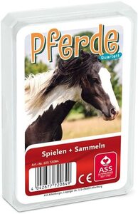 ASS Altenburger 22572084 - Quartett - Pferde