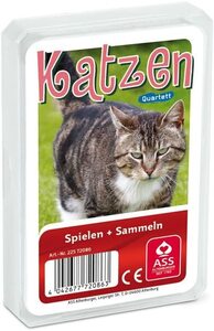 ASS Altenburger 22572085 - Quartett - Katzen