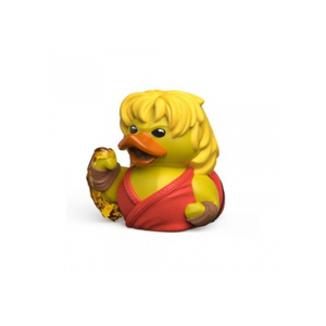 Street Fighter Ken TUBBZ Collectible Duck