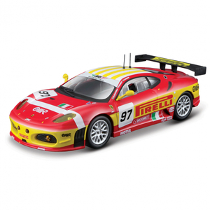 Bburago 18-36303 - Ferrari Racing: Modellauto Ferrari F430 GTC, 1:43