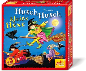 Husch husch kleine Hexe, Brettspiel - Zoch Verlag 601131300