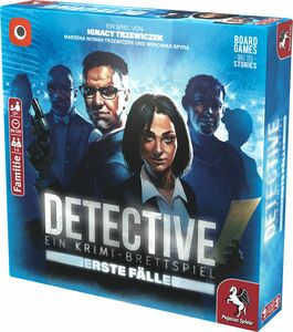 Detective: Erste Flle (Portal Games) - Krimispiel