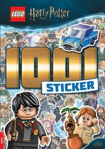 LEGO® Harry Potter - 1001 Sticker - Buch