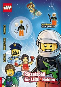 LEGO® - Rätselspaß für LEGO® Helden - Buch