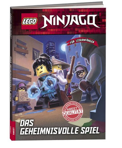 LEGO NINJAGO - Das geheimnisvolle Spiel - Buch