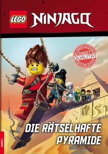 LEGO NINJAGO - Die rtselhafte Pyramide - Buch