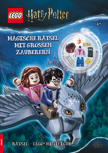 LEGO Harry Potter(TM) - Magische Rtsel mit groen Zauberern - Buch
