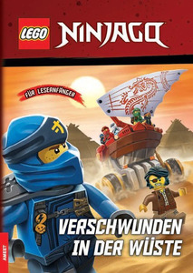 LEGO NINJAGO - Verschwunden in der Wste - Buch