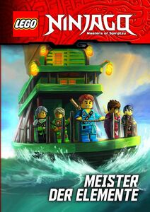 LEGO NINJAGO(TM) Die Meister der Elemente - Buch
