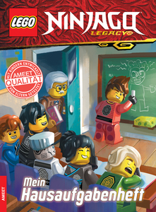 LEGO NINJAGO - Mein Hausaufgabenheft - Buch
