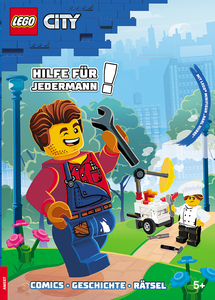 LEGO City - Hilfe fr Jedermann - Buch