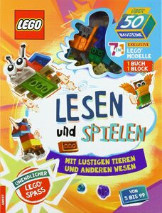 LEGO Lesen und Spielen mit lustigen Tieren und anderen Wesen - Buch