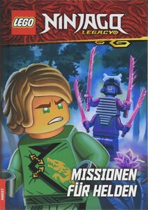 LEGO® NINJAGO® Missionen für Helden - Buch