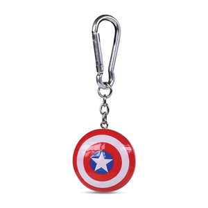 Marvel Captain America - 3D Schlsselanhnger Shield