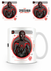 Spiderman - Tasse Suit Tech