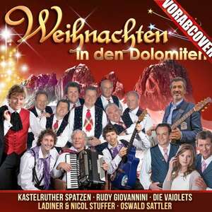 Weihnachten in den Dolomiten (CD)