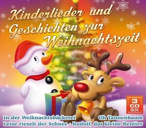 Kinderlieder und Geschichten zur Weihnachtszeit 3er-CD
