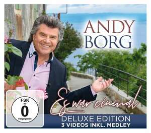 Andy Borg - Es war einmal - Deluxe Edition 3 Videos inkl. Medley (CD + DVD)