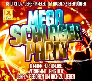 Mega Schlager Party 3er CD