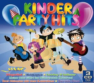 Kinder Partyhits 3er CD