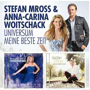 Stefan Mross & Anna-Carina Woitschack - Universum & Meine beste Zeit 2er CD