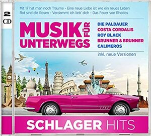Musik fr unterwegs - Schlager Hits 2er CD