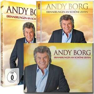 Andy Borg - Erinnerungen an sch�ne Zeiten (CD + DVD, Inkl.Buch)