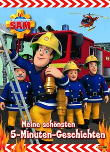 Feuerwehrmann Sam - 5 Minuten Geschichten