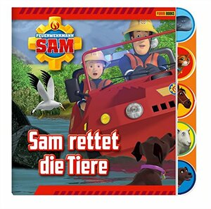 Feuerwehrmann Sam - rettet die Tiere (Pappbilderbuch)