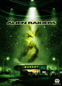 Alien Raiders [DVD] - gebraucht gut
