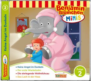 Benjamin Bl�mchen Minis 2: Keine Angst im Dunkeln - Audio - CD