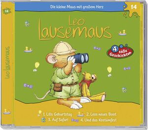 Leo Lausemaus F.14 - Lilis Geburtstag - Audio - CD