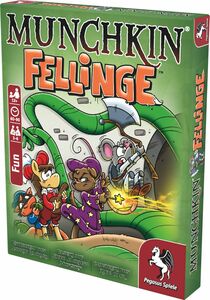 Munchkin: Fellinge - Kartenspiel