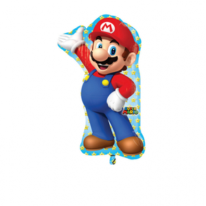 Nintendo Super Mario - Folienballon 30cm