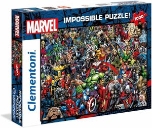 Marvel Universe - Impossible 1000 Teile Puzzle