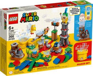 LEGO 71380 - Super Mario: Baumeister fr eigene Abenteuer
