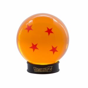 Dragon Ball - Kristallkugel mit 4 Sterne - 75 mm + Sockel