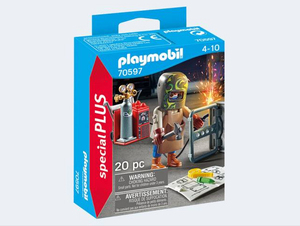 Playmobil 70597 - Schweier mit Ausrstung