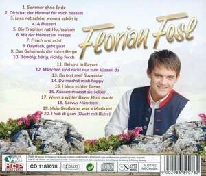 Florian Fesl - Das Beste zum Jubil�um: 20 Jahre 20 Hits (CD)