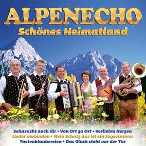 Alpenecho - Sch�nes Heimatland (2CDs)