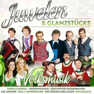Volksmusik - Juwelen & Glanzst�cke (CD)