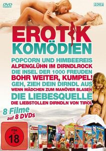 Erotikkom�dien - 8 Filme auf 8 DVDs