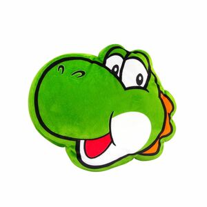 TOMY Nintendo Mario Kart - Yoshi Pl�schkissen 38cm